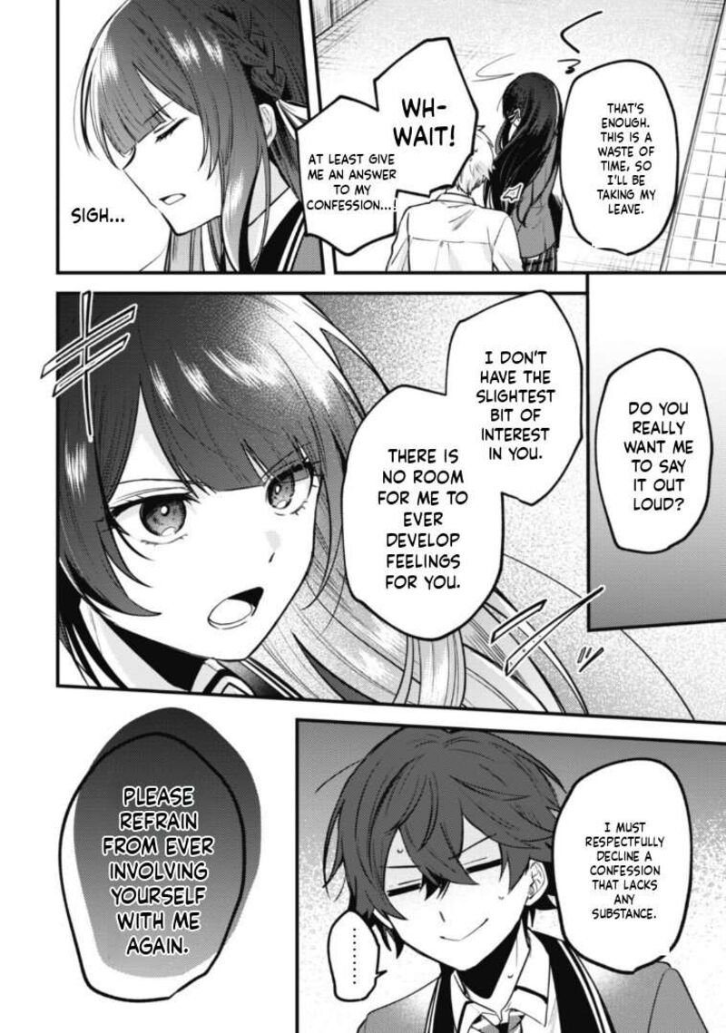 Sekai De Ichiban KawaII Amamiya San Nibanme Wa Ore Chapter 14 Page 22