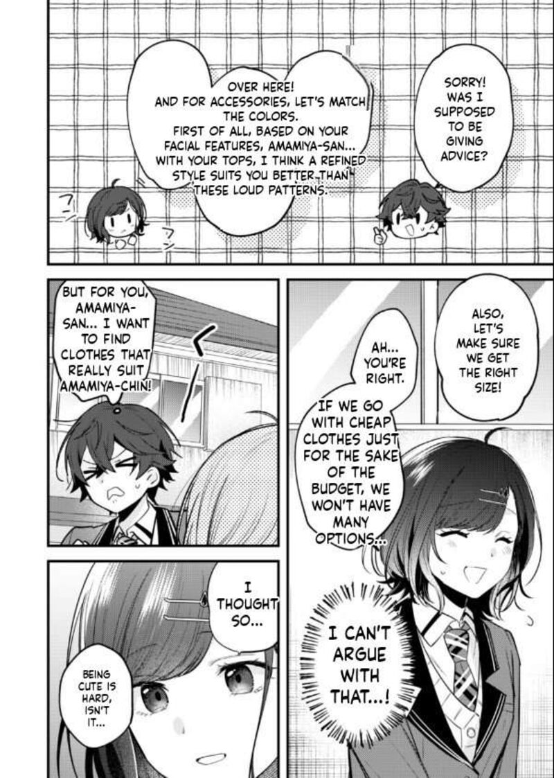 Sekai De Ichiban KawaII Amamiya San Nibanme Wa Ore Chapter 14 Page 6