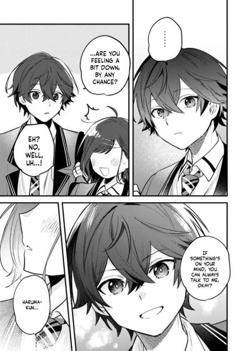 Sekai De Ichiban KawaII Amamiya San Nibanme Wa Ore Chapter 14 Page 7