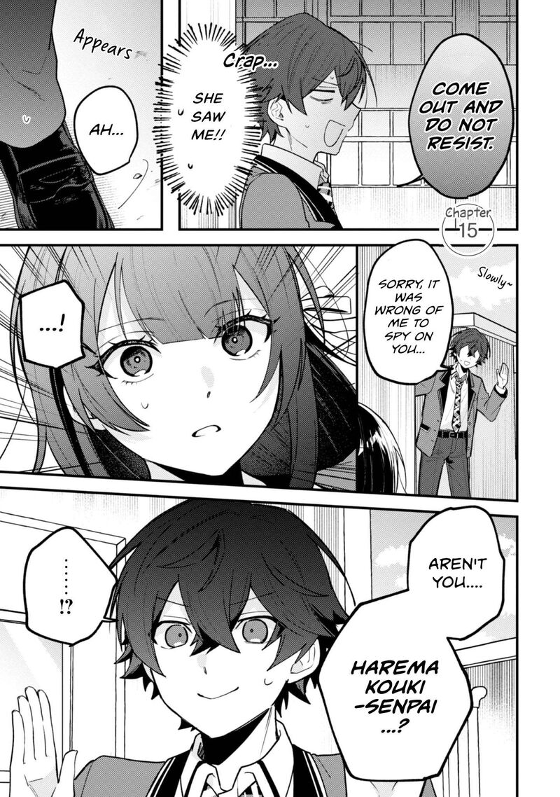 Sekai De Ichiban KawaII Amamiya San Nibanme Wa Ore Chapter 15 Page 1