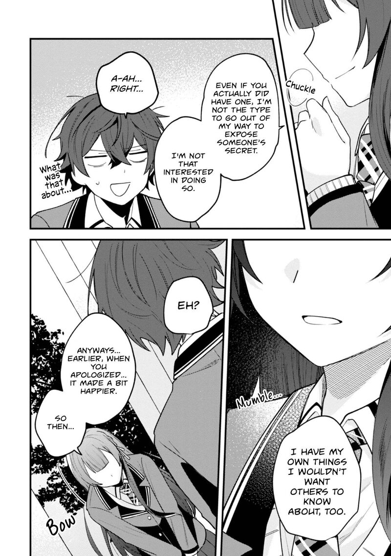 Sekai De Ichiban KawaII Amamiya San Nibanme Wa Ore Chapter 15 Page 10