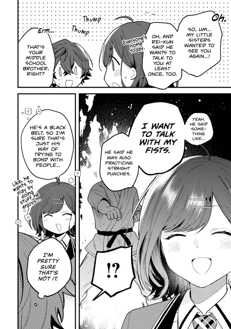 Sekai De Ichiban KawaII Amamiya San Nibanme Wa Ore Chapter 15 Page 16