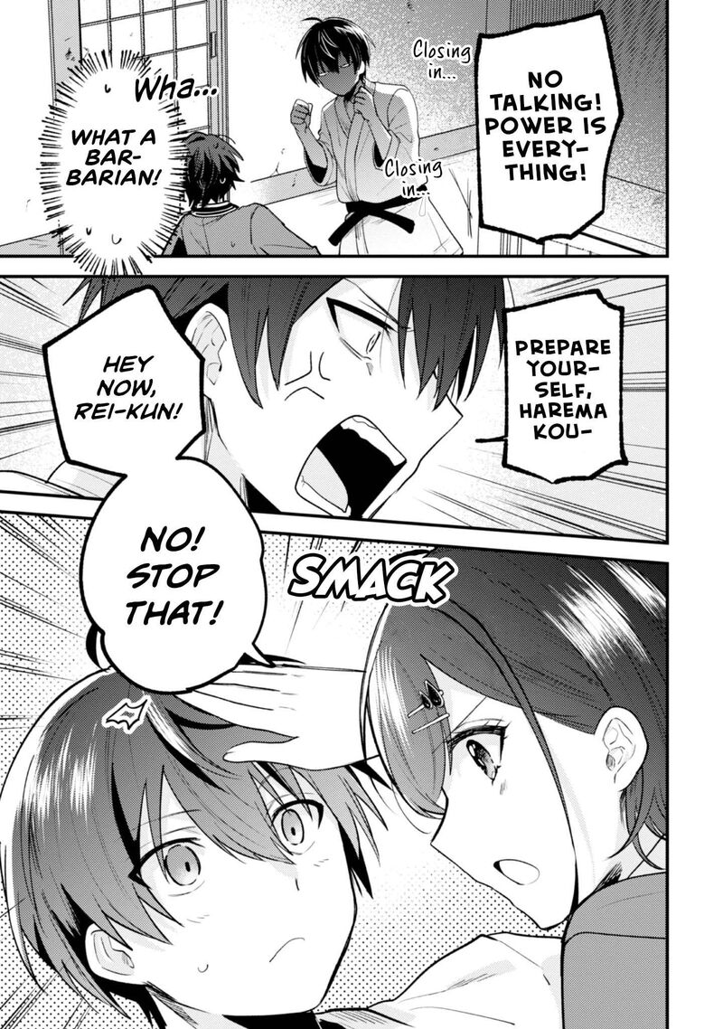 Sekai De Ichiban KawaII Amamiya San Nibanme Wa Ore Chapter 15 Page 21