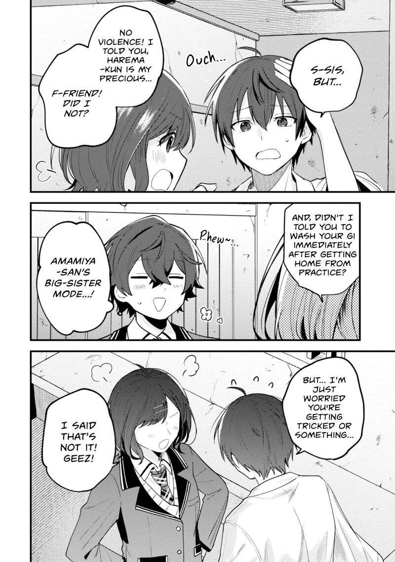 Sekai De Ichiban KawaII Amamiya San Nibanme Wa Ore Chapter 15 Page 22