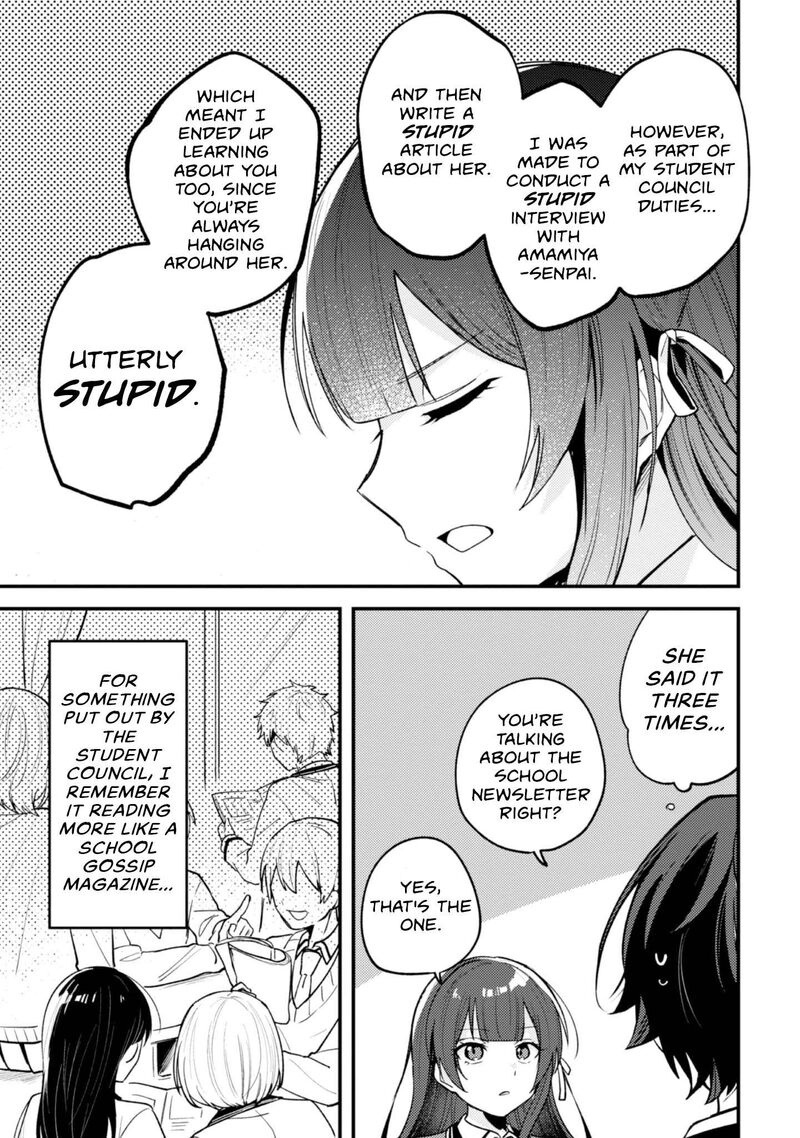 Sekai De Ichiban KawaII Amamiya San Nibanme Wa Ore Chapter 15 Page 3