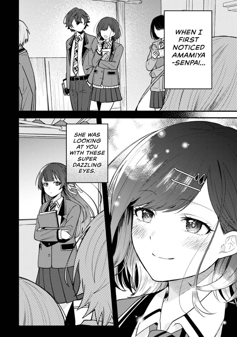 Sekai De Ichiban KawaII Amamiya San Nibanme Wa Ore Chapter 15 Page 8