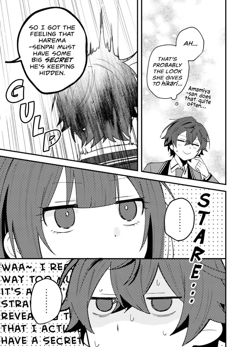 Sekai De Ichiban KawaII Amamiya San Nibanme Wa Ore Chapter 15 Page 9