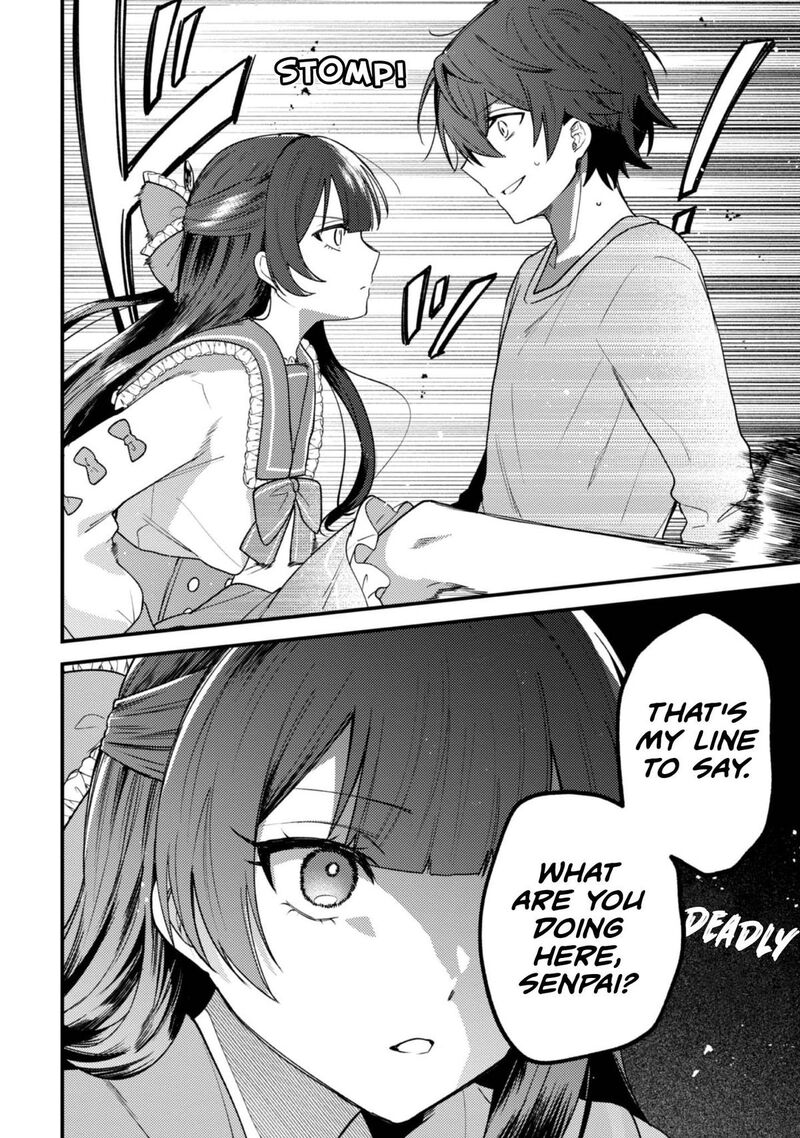 Sekai De Ichiban KawaII Amamiya San Nibanme Wa Ore Chapter 17 Page 10