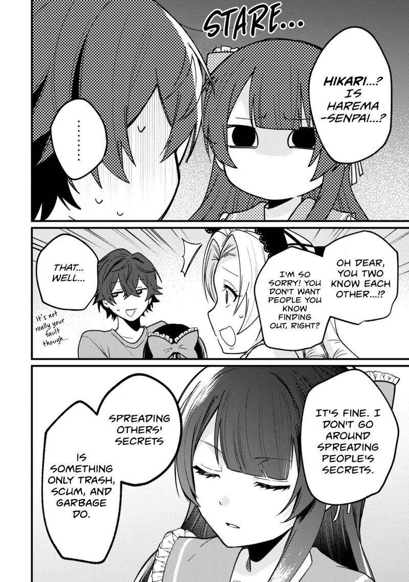 Sekai De Ichiban KawaII Amamiya San Nibanme Wa Ore Chapter 17 Page 12
