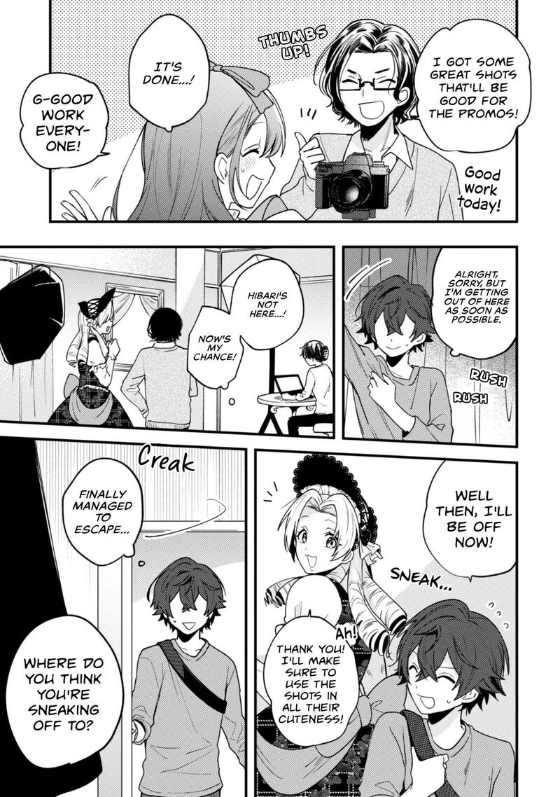 Sekai De Ichiban KawaII Amamiya San Nibanme Wa Ore Chapter 17 Page 17