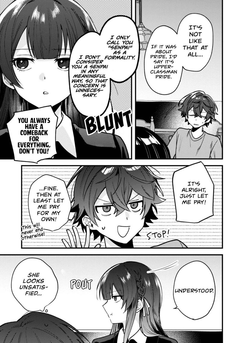 Sekai De Ichiban KawaII Amamiya San Nibanme Wa Ore Chapter 17 Page 21