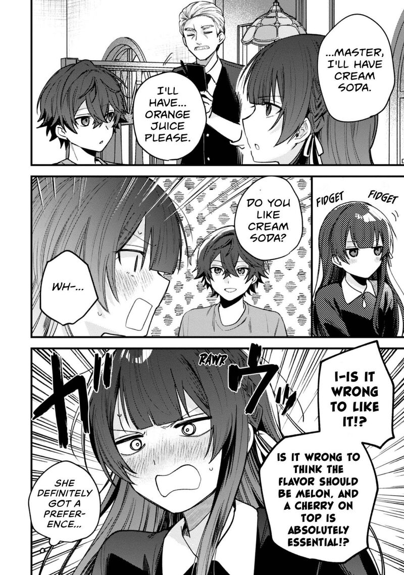 Sekai De Ichiban KawaII Amamiya San Nibanme Wa Ore Chapter 17 Page 22