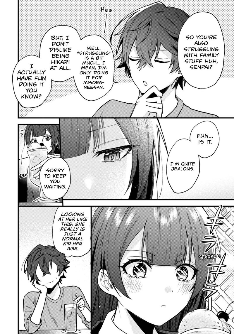 Sekai De Ichiban KawaII Amamiya San Nibanme Wa Ore Chapter 17 Page 24