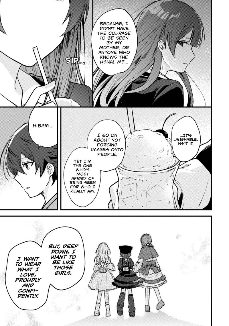 Sekai De Ichiban KawaII Amamiya San Nibanme Wa Ore Chapter 17 Page 31