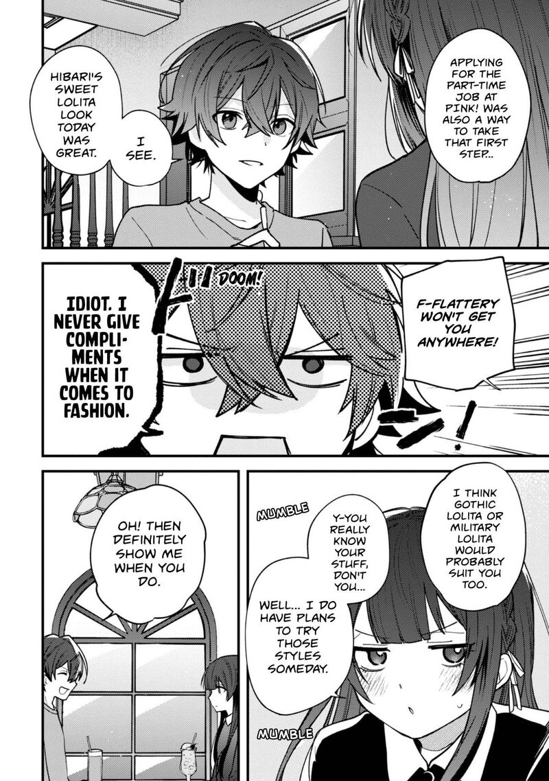 Sekai De Ichiban KawaII Amamiya San Nibanme Wa Ore Chapter 17 Page 32
