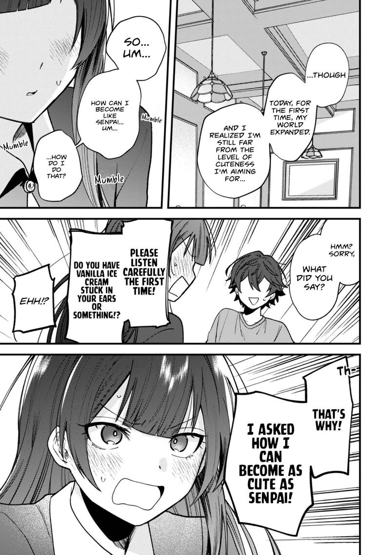Sekai De Ichiban KawaII Amamiya San Nibanme Wa Ore Chapter 17 Page 33