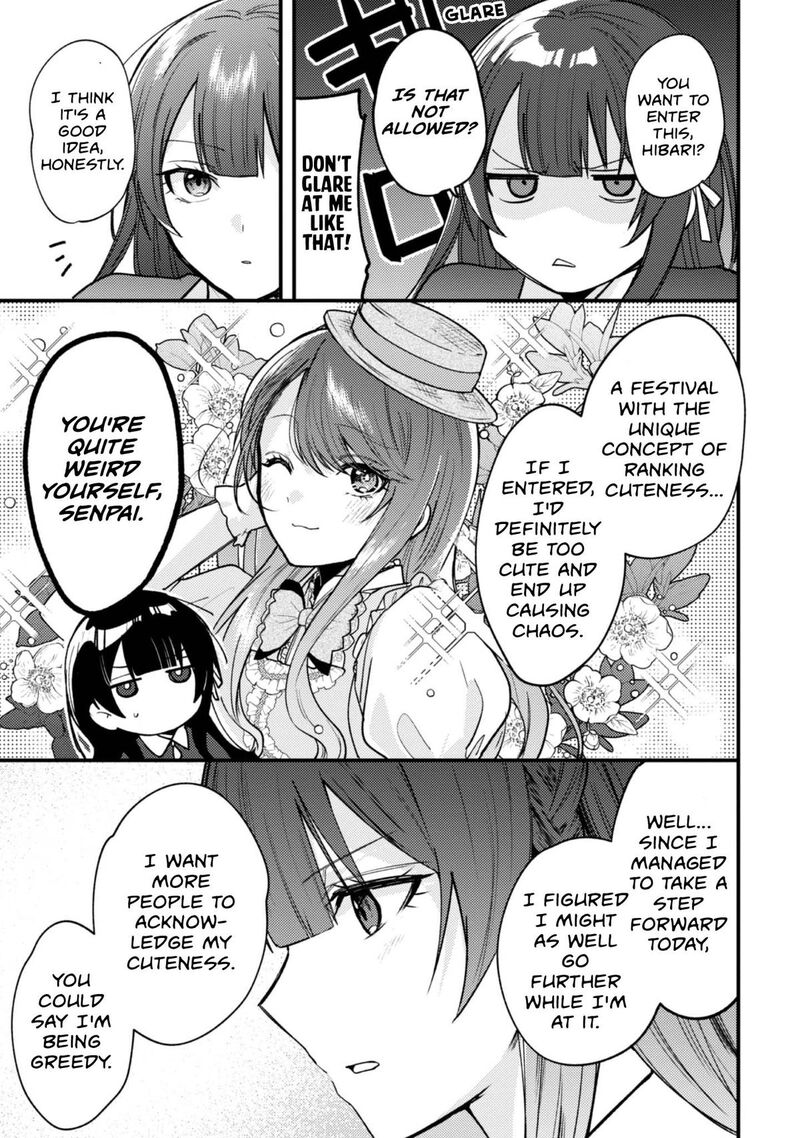 Sekai De Ichiban KawaII Amamiya San Nibanme Wa Ore Chapter 17 Page 35