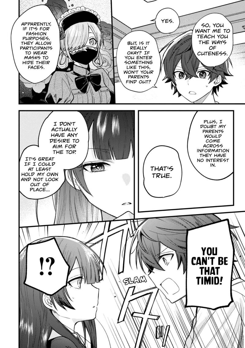 Sekai De Ichiban KawaII Amamiya San Nibanme Wa Ore Chapter 17 Page 36