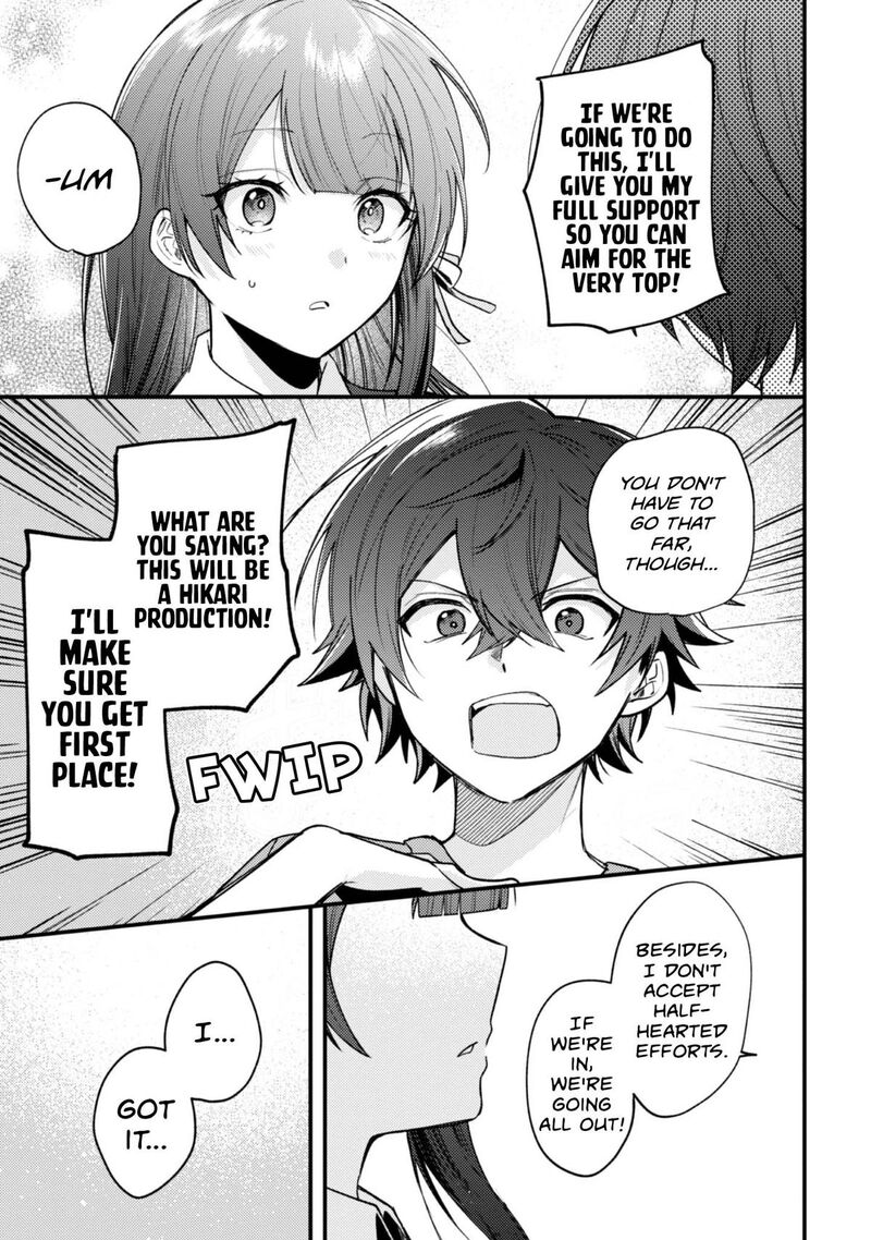 Sekai De Ichiban KawaII Amamiya San Nibanme Wa Ore Chapter 17 Page 37
