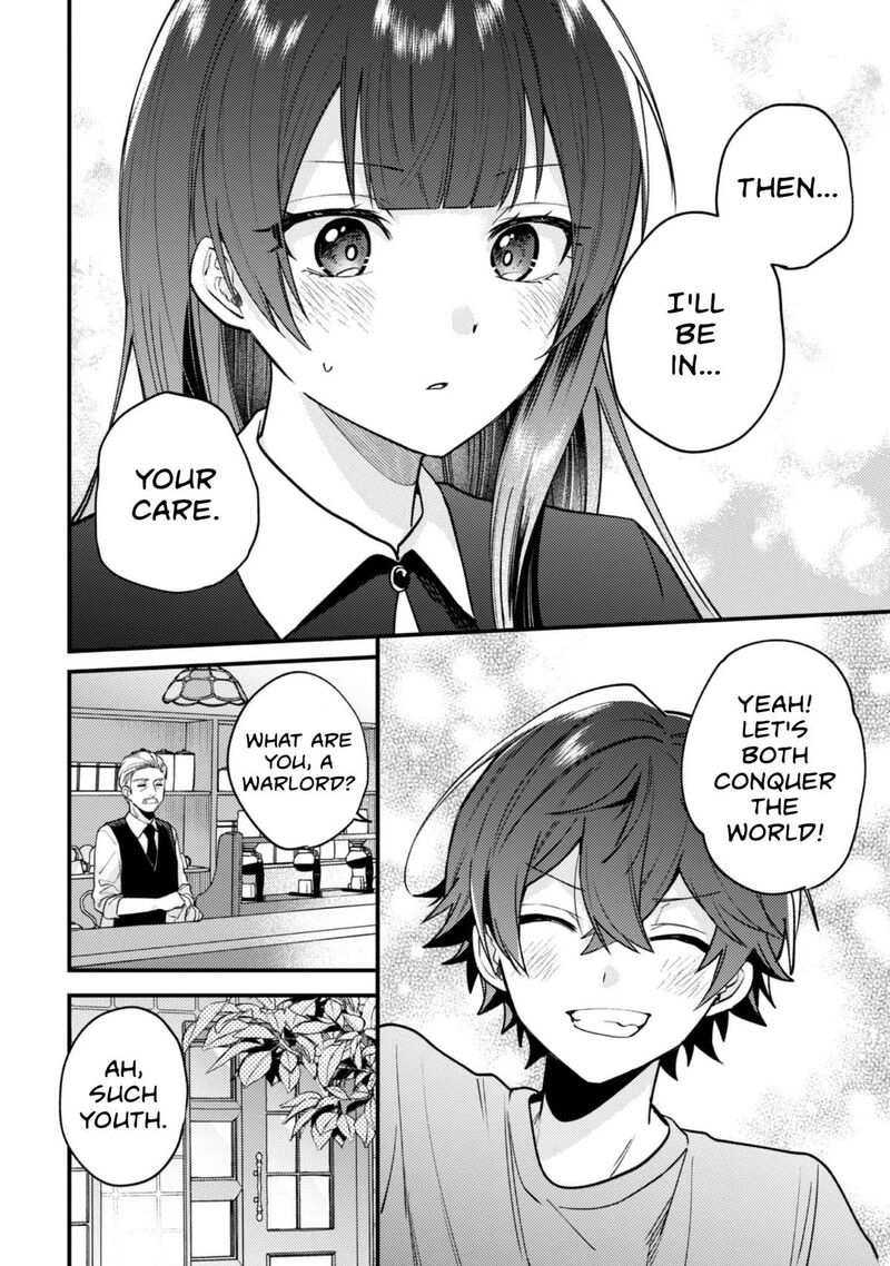 Sekai De Ichiban KawaII Amamiya San Nibanme Wa Ore Chapter 17 Page 38