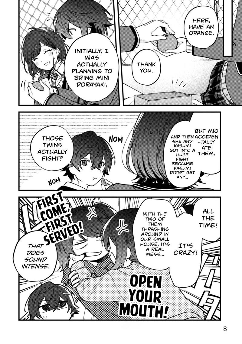Sekai De Ichiban KawaII Amamiya San Nibanme Wa Ore Chapter 18 Page 10
