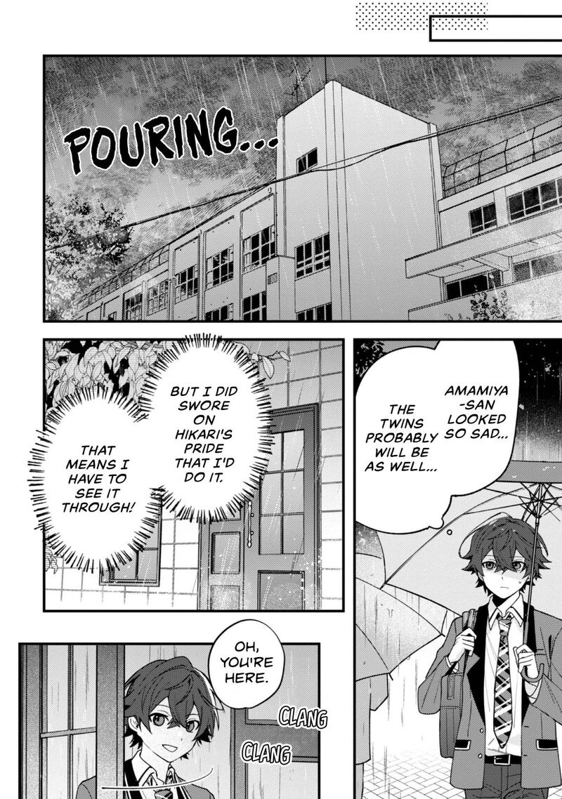 Sekai De Ichiban KawaII Amamiya San Nibanme Wa Ore Chapter 18 Page 14