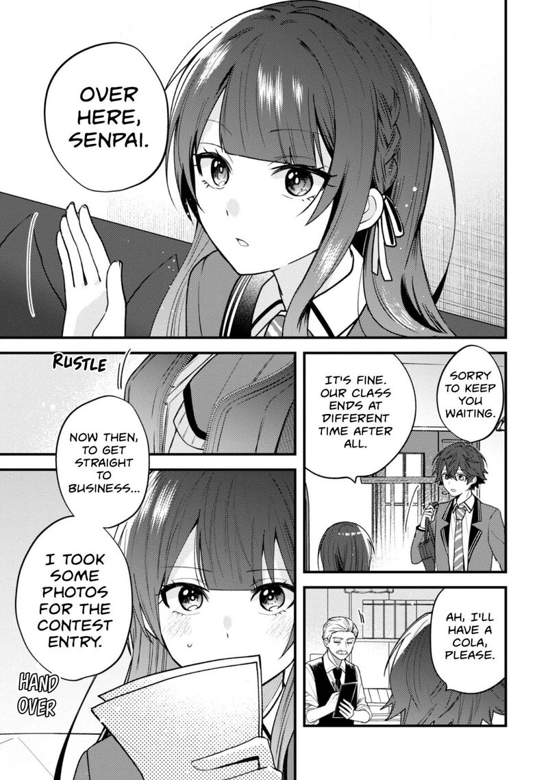 Sekai De Ichiban KawaII Amamiya San Nibanme Wa Ore Chapter 18 Page 15