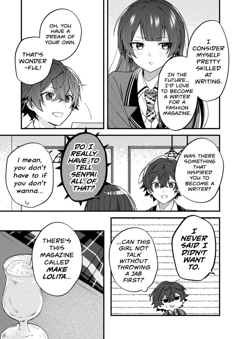 Sekai De Ichiban KawaII Amamiya San Nibanme Wa Ore Chapter 18 Page 17