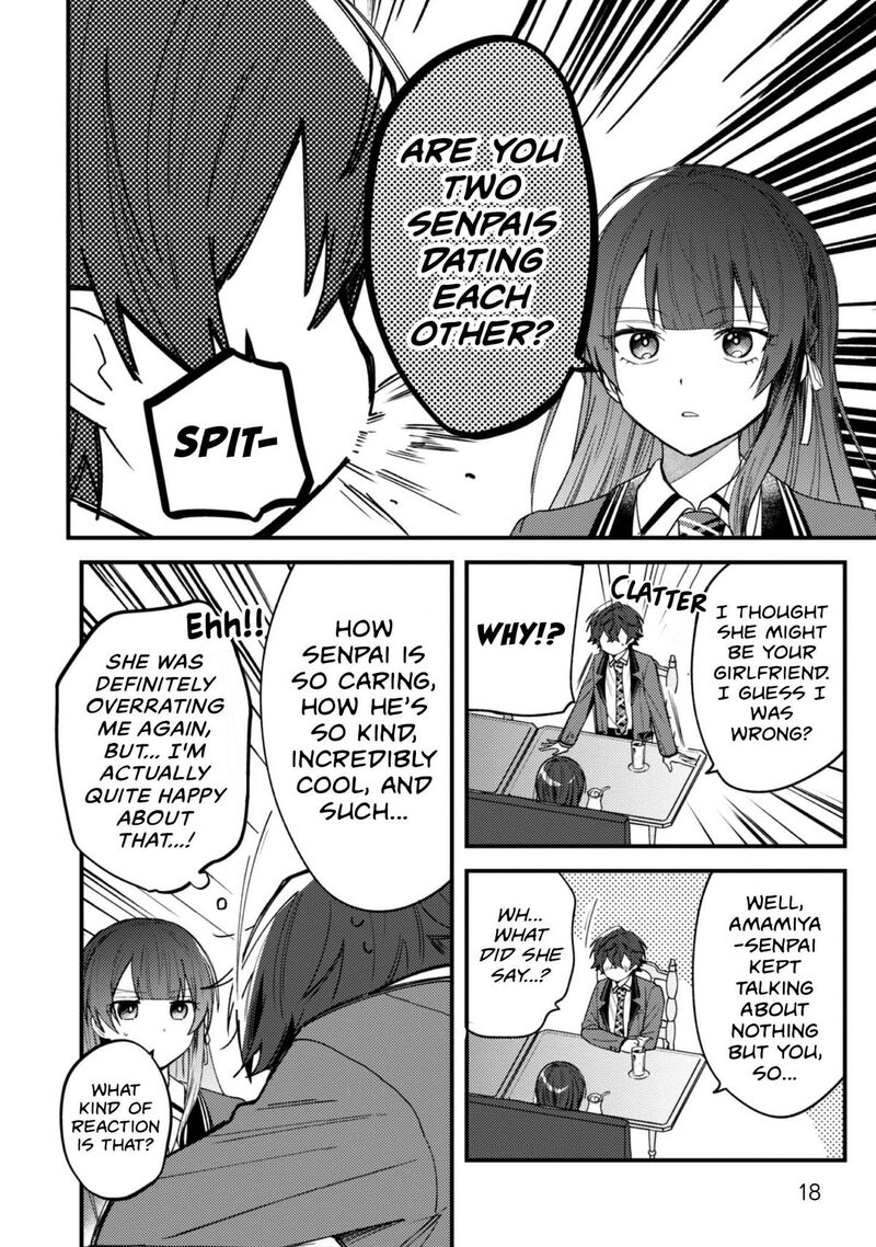 Sekai De Ichiban KawaII Amamiya San Nibanme Wa Ore Chapter 18 Page 20