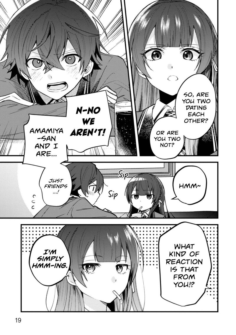 Sekai De Ichiban KawaII Amamiya San Nibanme Wa Ore Chapter 18 Page 21