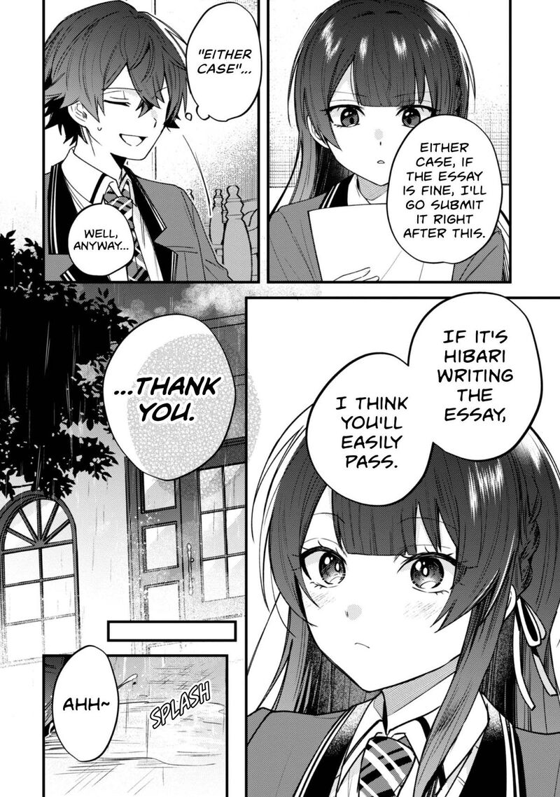 Sekai De Ichiban KawaII Amamiya San Nibanme Wa Ore Chapter 18 Page 22