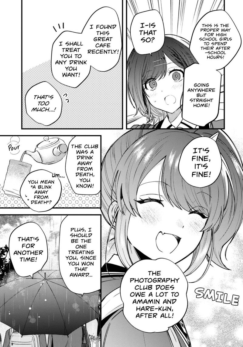 Sekai De Ichiban KawaII Amamiya San Nibanme Wa Ore Chapter 18 Page 25