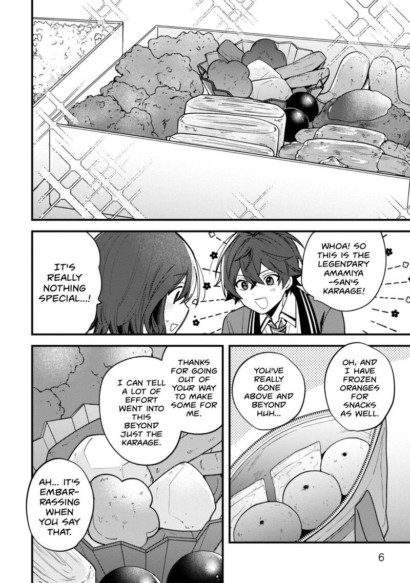 Sekai De Ichiban KawaII Amamiya San Nibanme Wa Ore Chapter 18 Page 8