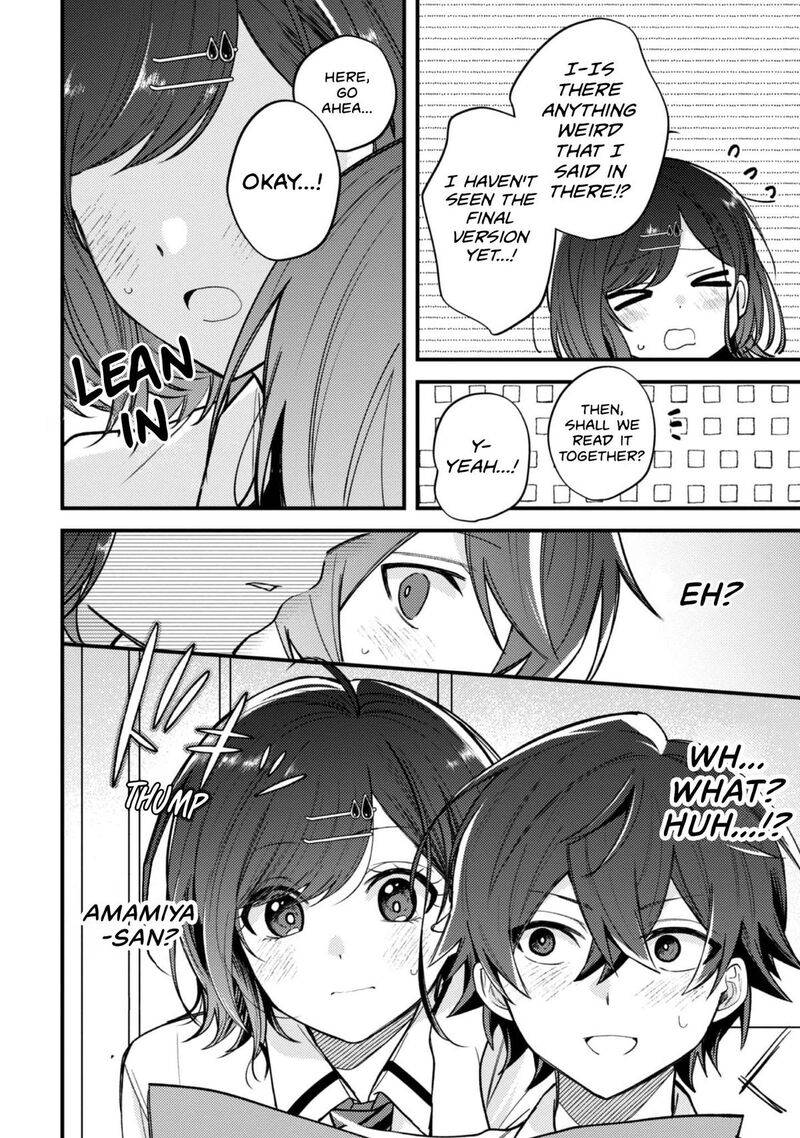 Sekai De Ichiban KawaII Amamiya San Nibanme Wa Ore Chapter 19 Page 14