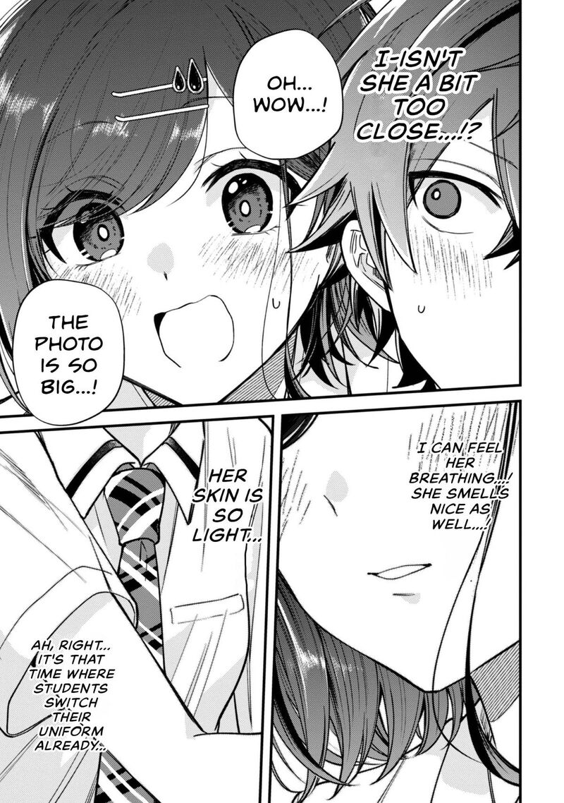 Sekai De Ichiban KawaII Amamiya San Nibanme Wa Ore Chapter 19 Page 15