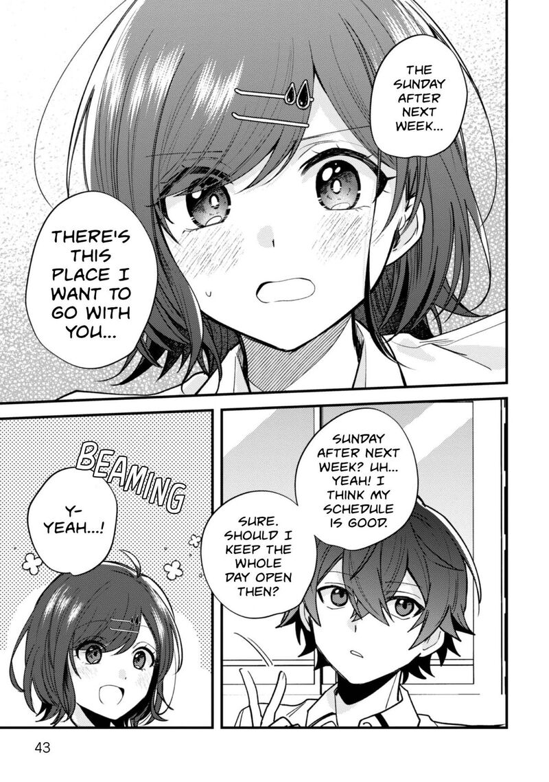 Sekai De Ichiban KawaII Amamiya San Nibanme Wa Ore Chapter 19 Page 17