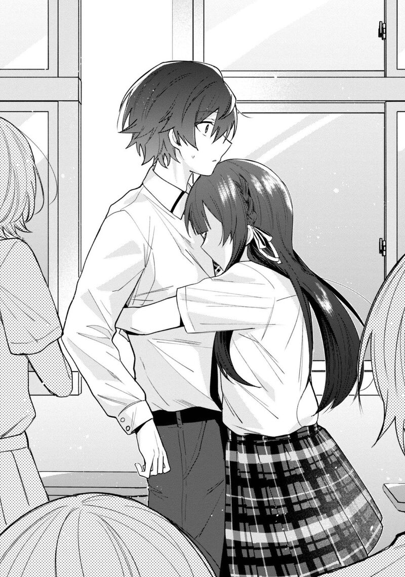Sekai De Ichiban KawaII Amamiya San Nibanme Wa Ore Chapter 19 Page 23