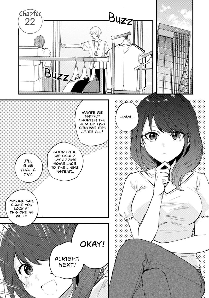 Sekai De Ichiban KawaII Amamiya San Nibanme Wa Ore Chapter 22 Page 1
