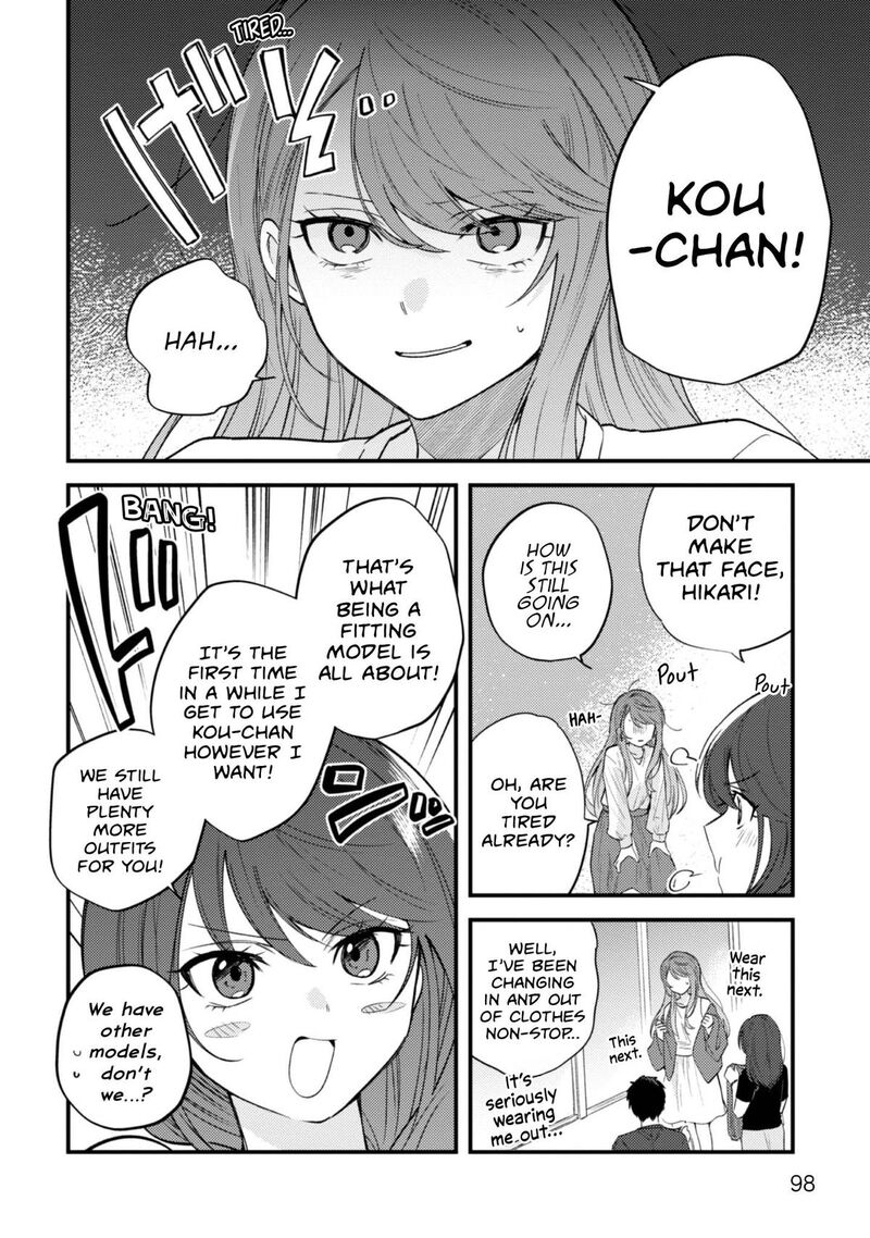 Sekai De Ichiban KawaII Amamiya San Nibanme Wa Ore Chapter 22 Page 2