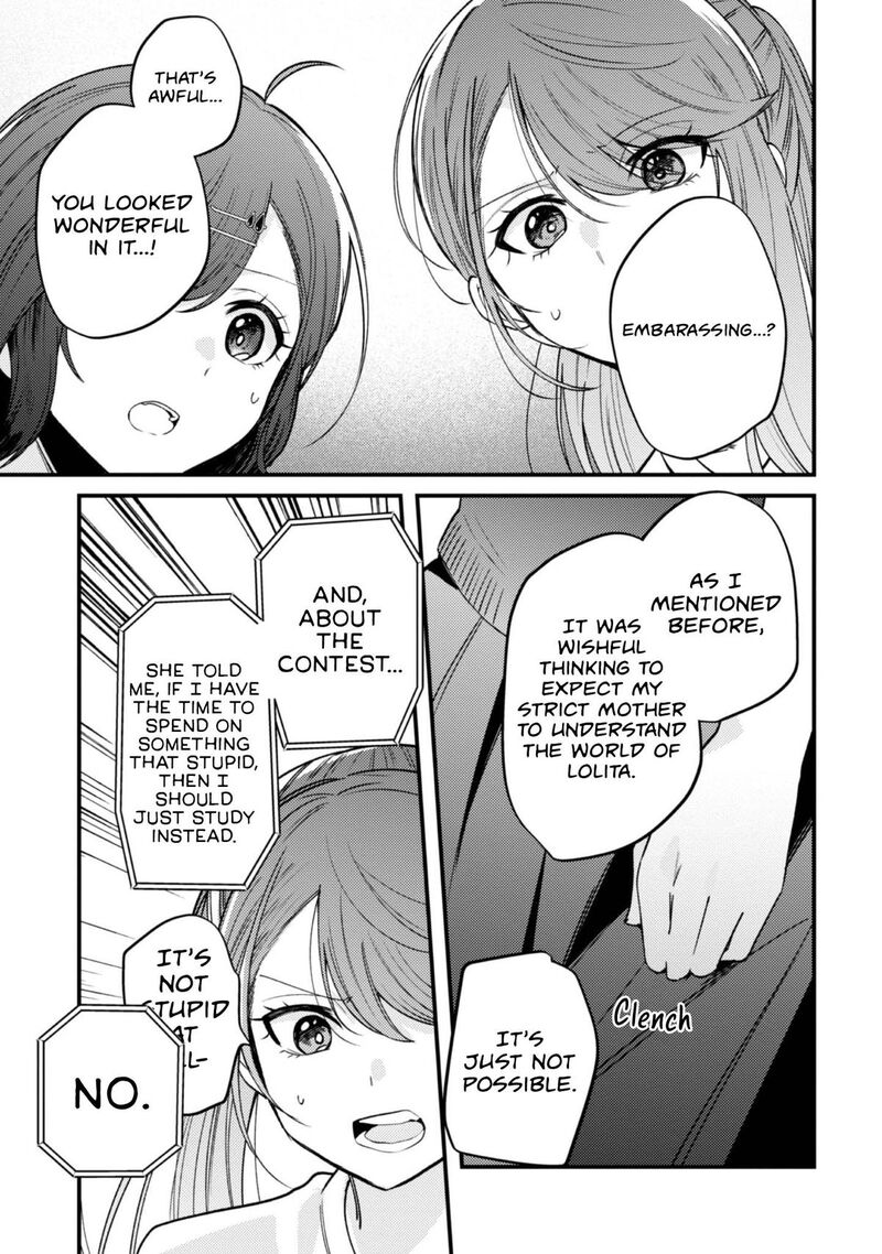 Sekai De Ichiban KawaII Amamiya San Nibanme Wa Ore Chapter 22 Page 21