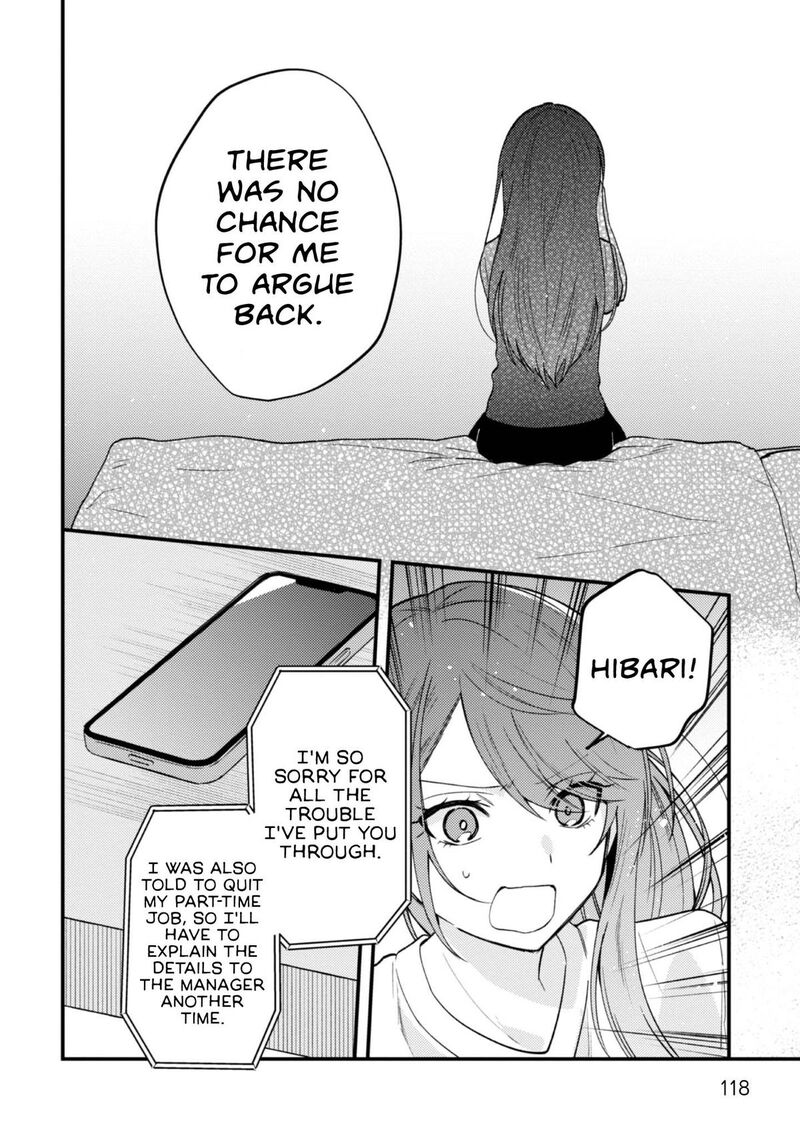Sekai De Ichiban KawaII Amamiya San Nibanme Wa Ore Chapter 22 Page 22
