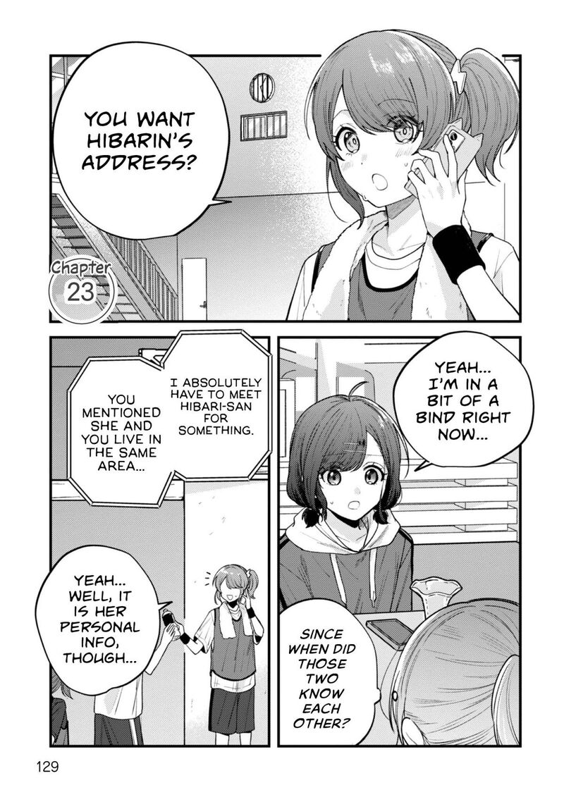 Sekai De Ichiban KawaII Amamiya San Nibanme Wa Ore Chapter 23 Page 1