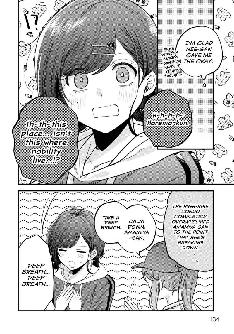 Sekai De Ichiban KawaII Amamiya San Nibanme Wa Ore Chapter 23 Page 6