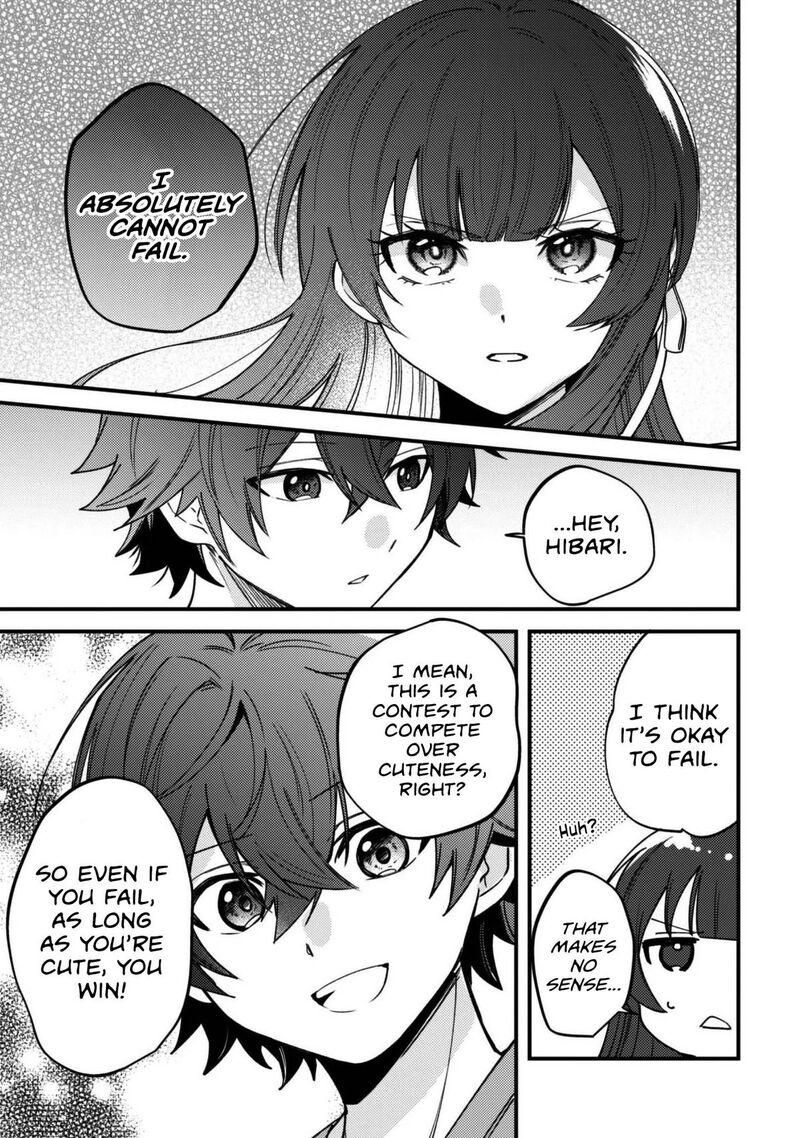 Sekai De Ichiban KawaII Amamiya San Nibanme Wa Ore Chapter 24 Page 11