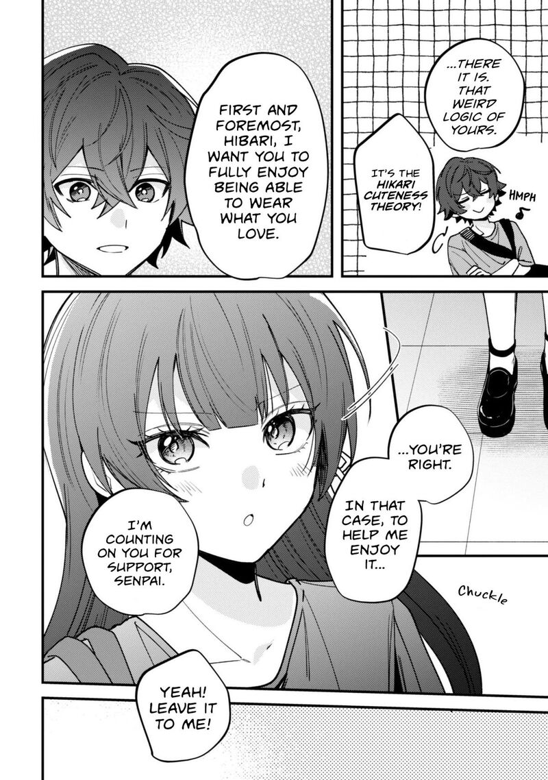 Sekai De Ichiban KawaII Amamiya San Nibanme Wa Ore Chapter 24 Page 12
