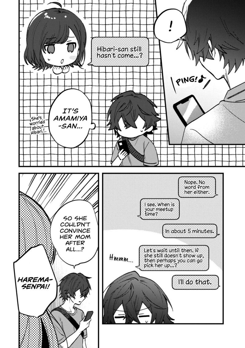 Sekai De Ichiban KawaII Amamiya San Nibanme Wa Ore Chapter 24 Page 2