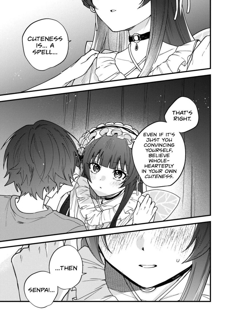 Sekai De Ichiban KawaII Amamiya San Nibanme Wa Ore Chapter 24 Page 21
