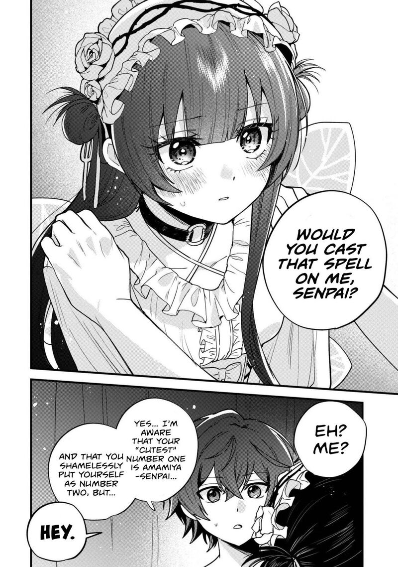 Sekai De Ichiban KawaII Amamiya San Nibanme Wa Ore Chapter 24 Page 22