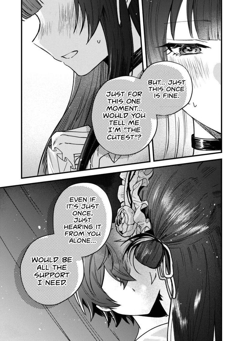 Sekai De Ichiban KawaII Amamiya San Nibanme Wa Ore Chapter 24 Page 23