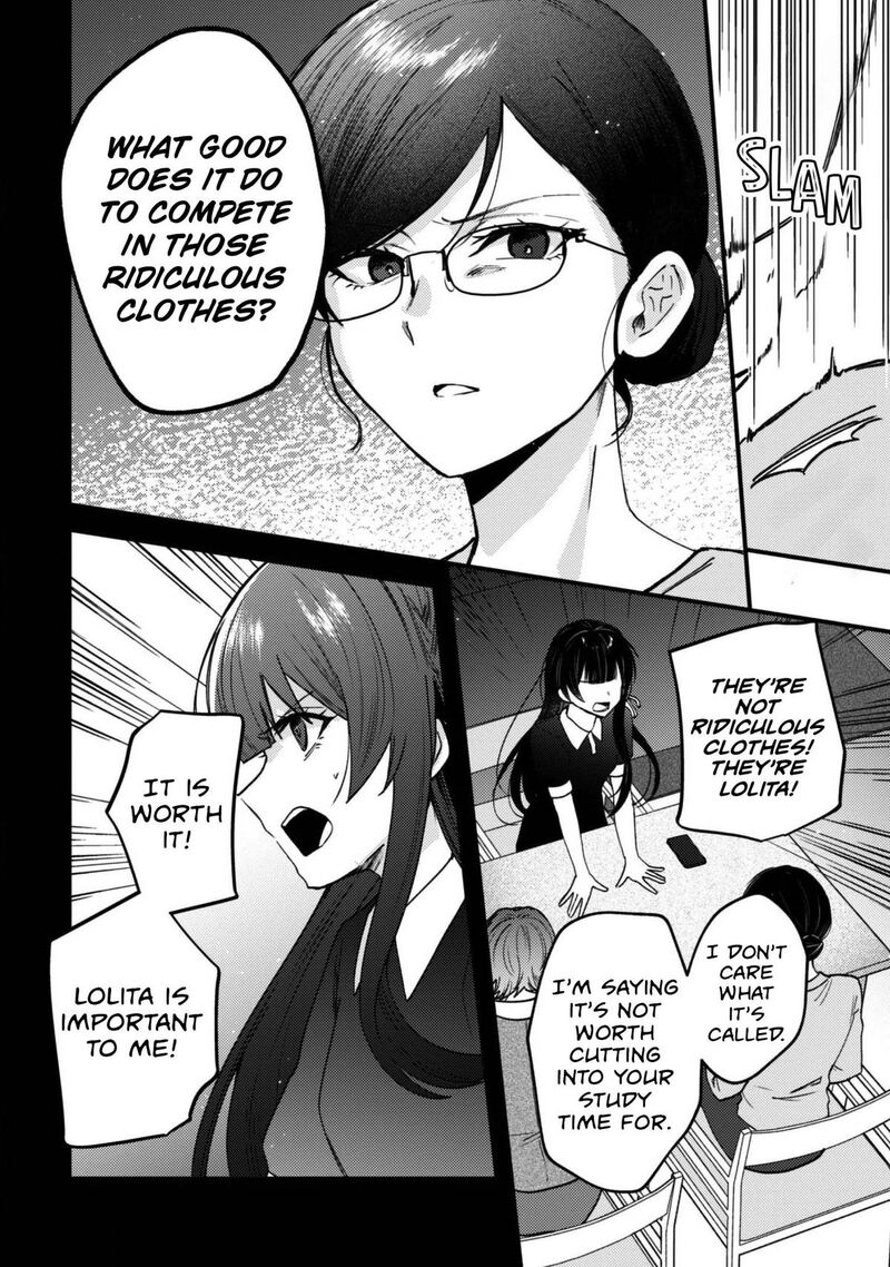 Sekai De Ichiban KawaII Amamiya San Nibanme Wa Ore Chapter 24 Page 4